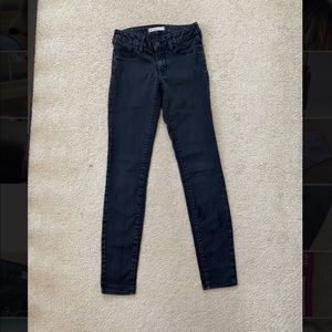 Bullhead Black Jeans sz 3 Denim Leggings Stretchy